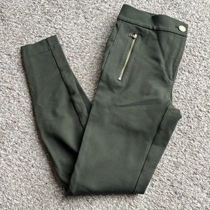 LOFT work pant leggings, size 2